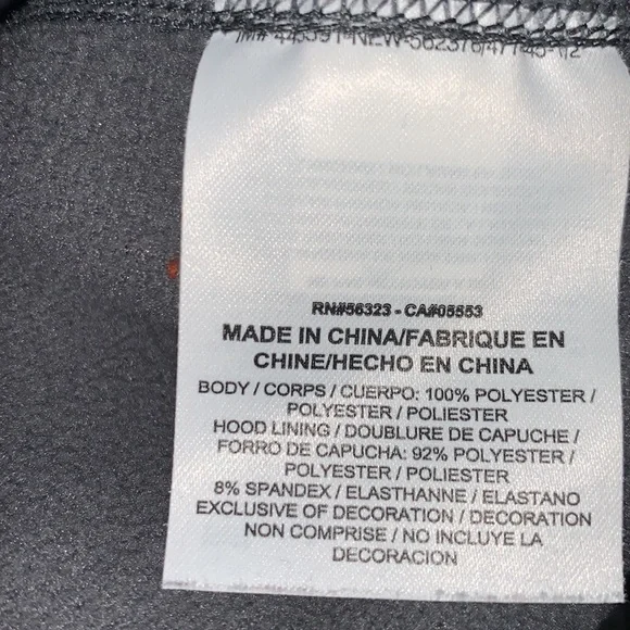 NIKE BRAND NEW SIZE SMALL THERMAL FIT FLEECE LINED HOODIE - Picture 10 of 10